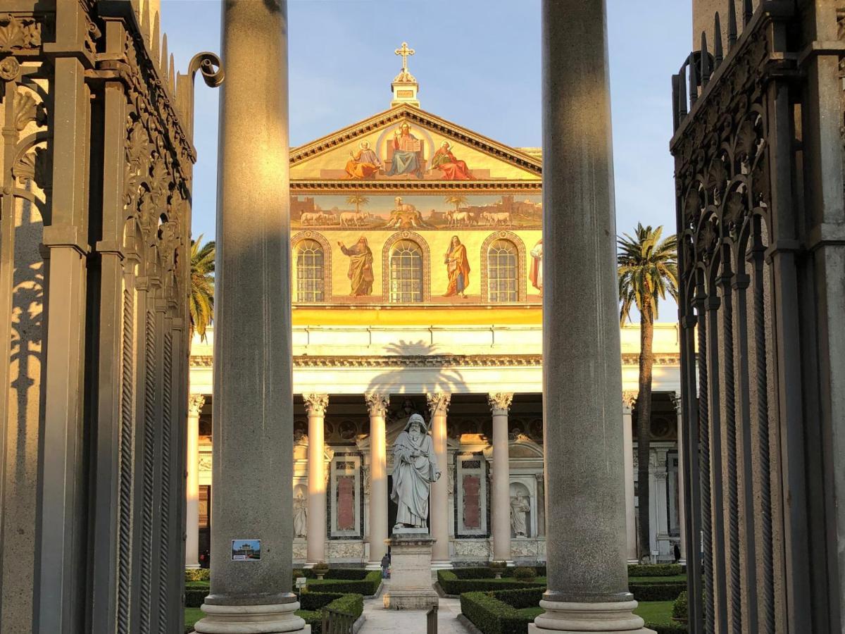 Palazzo Senesi Roma Exterior foto